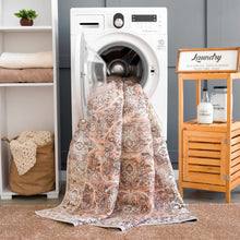 Carregar imagem no visualizador da galeria, Bian Washable Area Rug - Clearance

