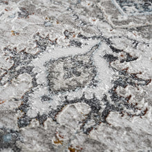 Load image into Gallery viewer, Liverpool Gray &amp; Blue Area Rug - Clearance

