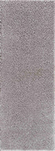 Load image into Gallery viewer, Heavenly Solid Light Gray Plush Rug - Clearance
