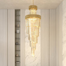 Load image into Gallery viewer, Celestial Crystal Chandelier
