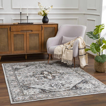 Load image into Gallery viewer, Liverpool Dark Gray Area Rug - Clearance
