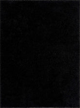 Load image into Gallery viewer, Heavenly Solid Black Plush Rug - Clearance

