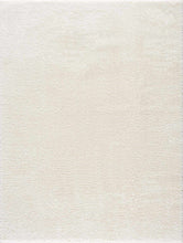 Load image into Gallery viewer, Heavenly Solid Cream Plush Rug
