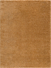 Load image into Gallery viewer, Heavenly Solid Mustard Plush Rug - Clearance
