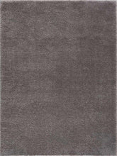 Load image into Gallery viewer, Heavenly Solid Gray Plush Rug - Clearance
