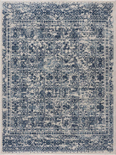 Load image into Gallery viewer, Michie Blue Area Rug - Clearance
