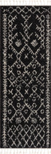 Load image into Gallery viewer, Thetford Black Berber Shag Rug - Clearance
