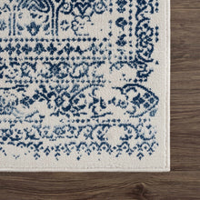 Load image into Gallery viewer, Michie Blue Area Rug - Clearance
