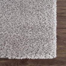 Load image into Gallery viewer, Heavenly Solid Light Gray Plush Rug - Clearance
