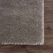 Load image into Gallery viewer, Heavenly Solid Gray Plush Rug - Clearance
