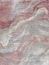 Load image into Gallery viewer, Lively Marble Pink Area Rug
