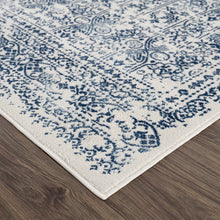 Load image into Gallery viewer, Michie Blue Area Rug - Clearance
