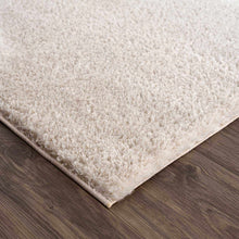 Load image into Gallery viewer, Heavenly Solid Beige Plush Rug
