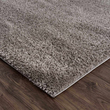Load image into Gallery viewer, Heavenly Solid Gray Plush Rug - Clearance
