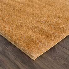 Load image into Gallery viewer, Heavenly Solid Mustard Plush Rug - Clearance

