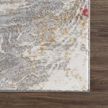 Load image into Gallery viewer, Lively Marble Pink Area Rug
