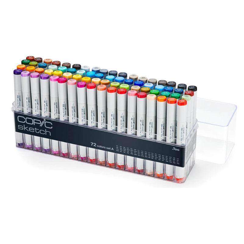 COPIC Sketch Marker 72pc A