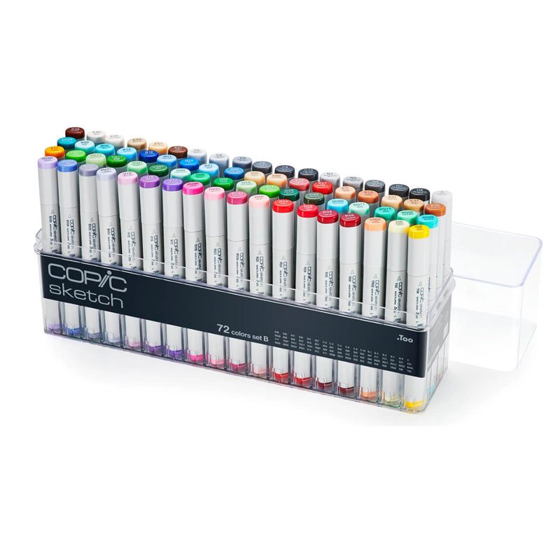 COPIC Sketch Marker 72pc B