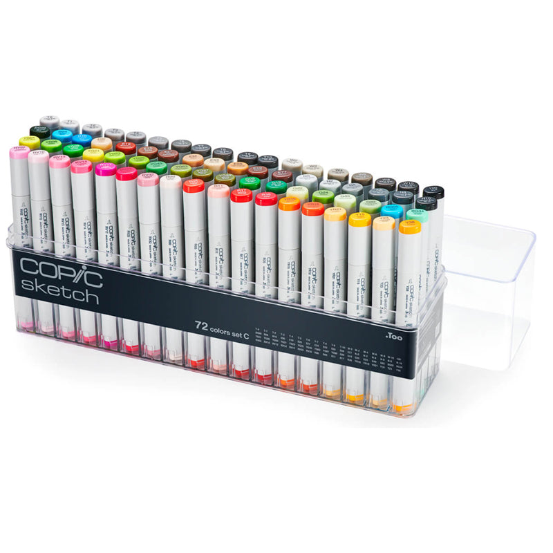 COPIC Sketch Marker 72pc C