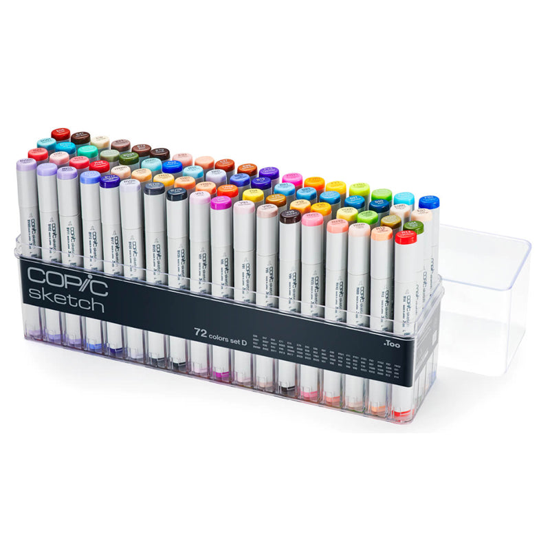 COPIC Sketch Marker 72pc D