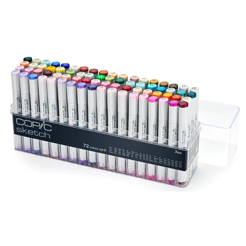 COPIC Sketch Marker 72pc E