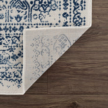 Load image into Gallery viewer, Michie Blue Area Rug - Clearance
