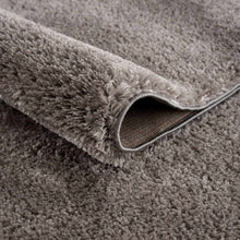 Load image into Gallery viewer, Heavenly Solid Gray Plush Rug - Clearance
