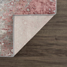 Load image into Gallery viewer, Lively Marble Pink Area Rug
