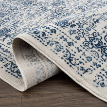 Load image into Gallery viewer, Michie Blue Area Rug - Clearance

