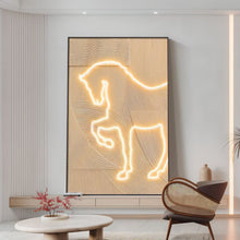 Carregar imagem no visualizador da galeria, Safari Flare Illuminated Art
