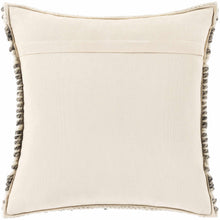 Load image into Gallery viewer, Sagamore Cream Trellis Wool&amp;Cotton Throw Pillow

