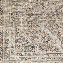 Load image into Gallery viewer, Barny Beige Flat Pile Washable Rug
