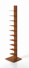 Load image into Gallery viewer, Sapiens Vertical Bookcase by Bruno Rainaldi - Medium Corten
