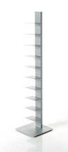 Load image into Gallery viewer, Sapiens Vertical Bookcase by Bruno Rainaldi - Medium White

