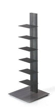 Load image into Gallery viewer, Sapiens Vertical Bookcase by Bruno Rainaldi - Small Unvarnished Steel
