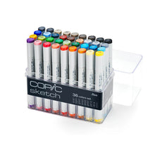 Load image into Gallery viewer, COPIC Sketch Marker 36pc
