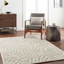 Carregar imagem no visualizador da galeria, Avian Cream Wool Area Rug
