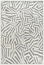Carregar imagem no visualizador da galeria, Avian Gray Wool Area Rug
