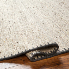 Carregar imagem no visualizador da galeria, Ayumu Beige Hand Woven Wool Area Rug
