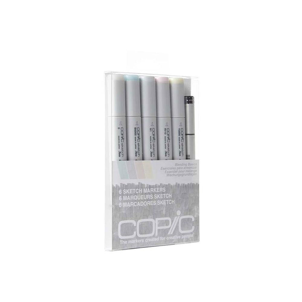 COPIC Sketch Marker 5pc Blending Basics