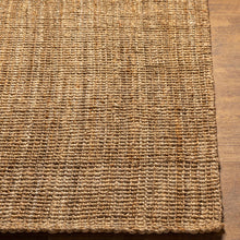 Carregar imagem no visualizador da galeria, Ambel Chocolate Brown Camel Jute Area Rug
