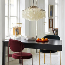 Load image into Gallery viewer, Sdafa Shell Cluster Chandelier
