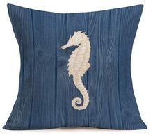 Cargar imagen en el visor de la galería, Blue Ocean Cushion Covers
