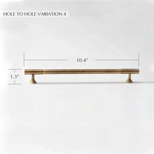 Load image into Gallery viewer, Sean Brass Knob &amp; Pull Bar
