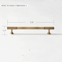 Load image into Gallery viewer, Sean Brass Knob &amp; Pull Bar
