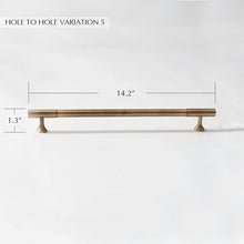 Load image into Gallery viewer, Sean Brass Knob &amp; Pull Bar

