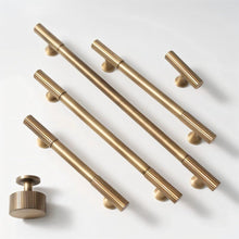 Load image into Gallery viewer, Sean Brass Knob &amp; Pull Bar
