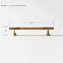 Load image into Gallery viewer, Sean Brass Knob &amp; Pull Bar
