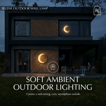Load image into Gallery viewer, Selene Outdoor Wall Lamp

