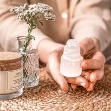Load image into Gallery viewer, Selenite Cleansing Lamp
